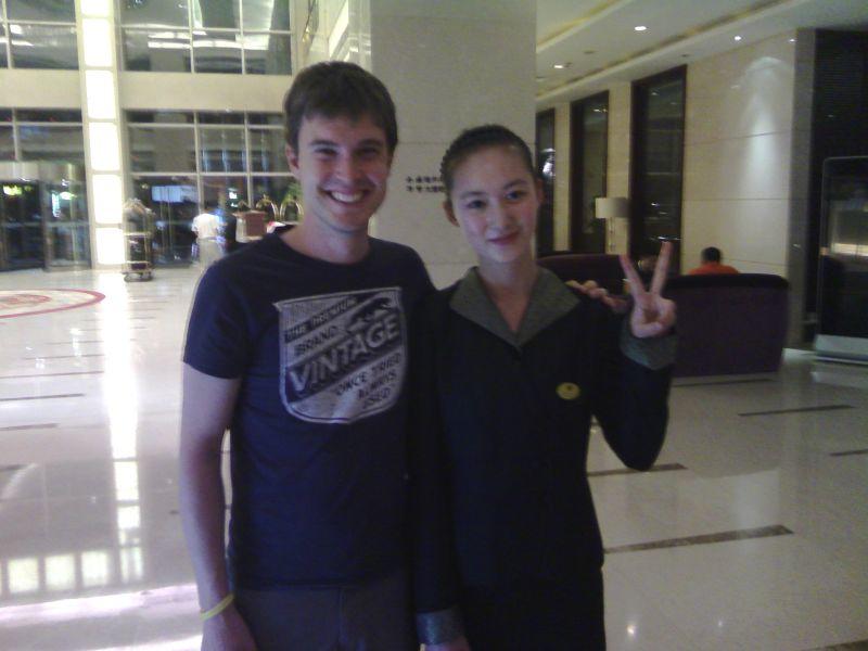 我系顶岗实习学生在实习单位受表彰