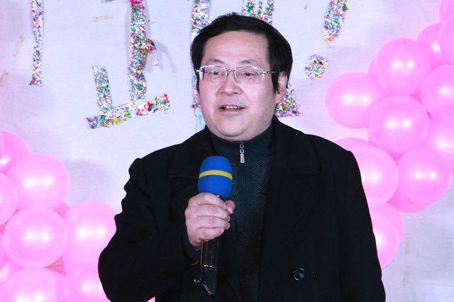 奔跑吧，2015!—我系举办迎新暨2015年新年师生联欢晚会